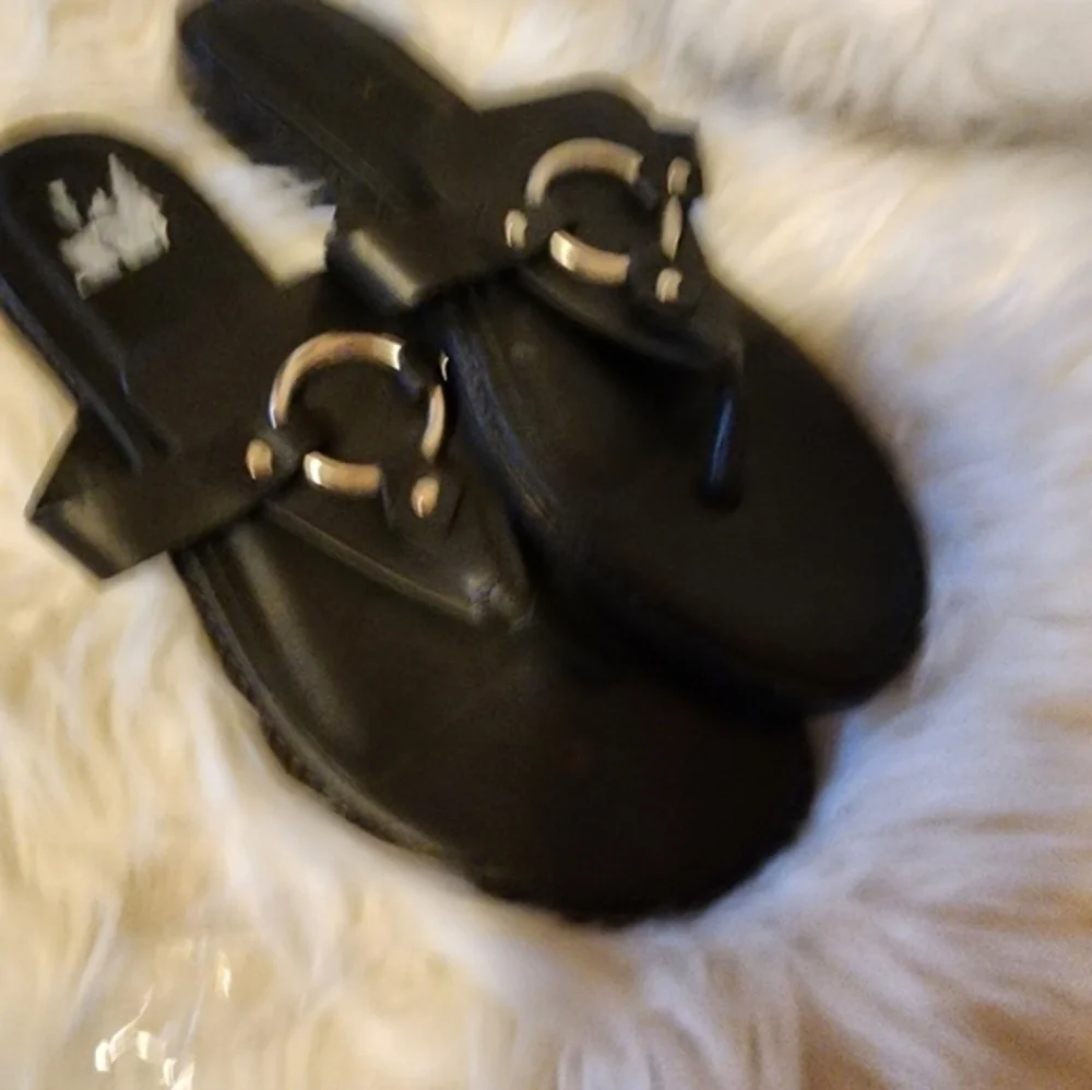 Rebecca Minkoff Vachetta leather sandals 8 NWT‎